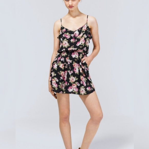 TALULA Ulla Dress In Black - Picture 1 of 10